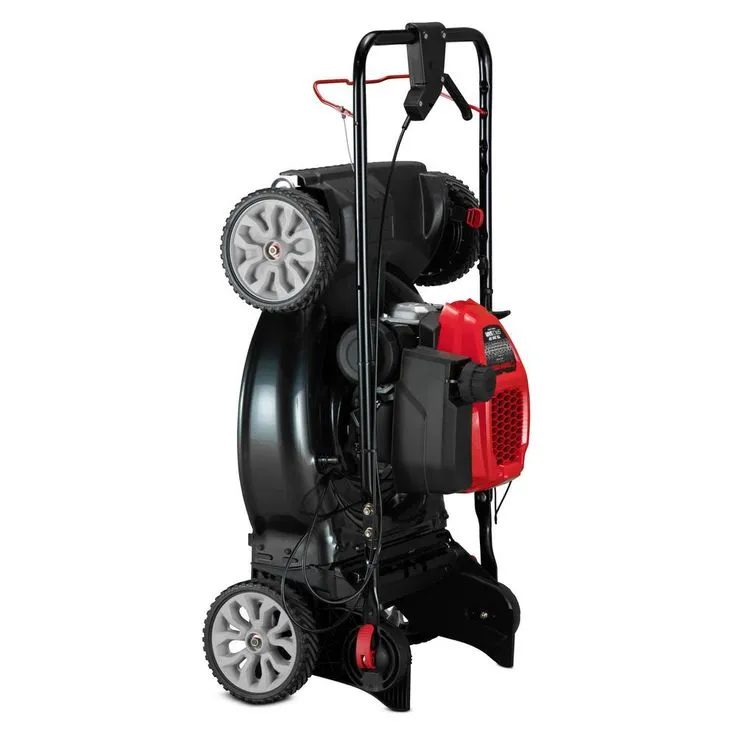 Troy-Bilt XP 21 in. 149 cc Gas Vertical Storage Walk Behind Self Propelled Lawn Mower with 3-in-1 TriAction Cutting System, photo 2 of 8