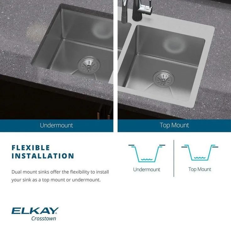 Crosstown Undermount Stainless Steel 14 in. Single Bowl Bar Sink with Bottom Grid and Drain, photo 9 of 11