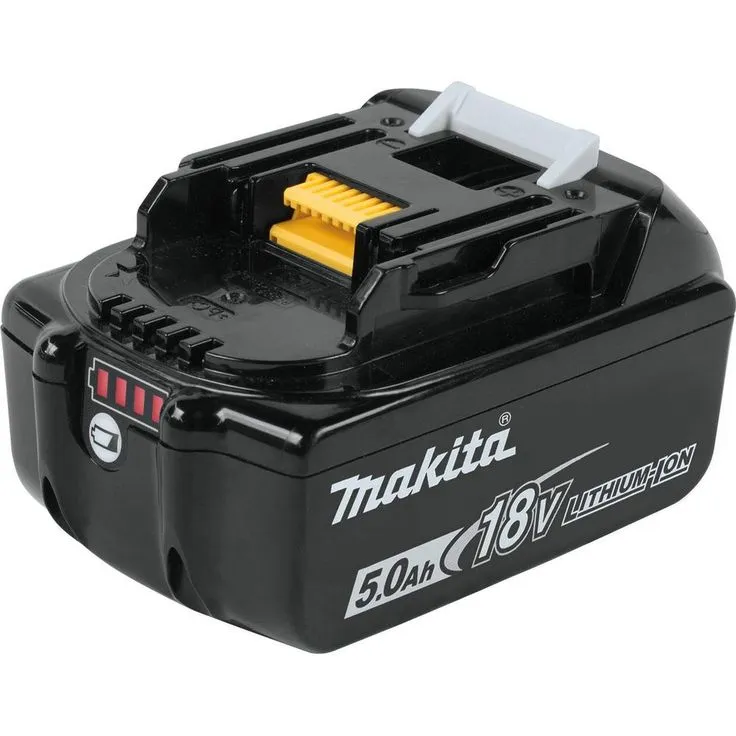 Makita 18-Volt X2 (36V) LXT 473 CFM 120 MPH Brushless Cordless Blower Kit with 4 Batteries (5.0Ah) with Flat End Nozzle, XBU02Z, photo 9 of 11