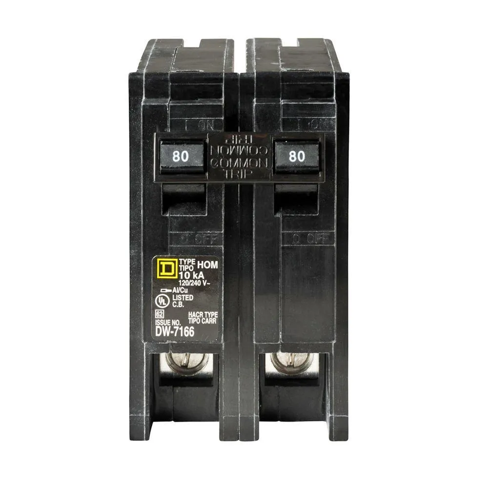 Homeline 50 Amp 2-Pole Circuit Breaker, photo 31 of 37