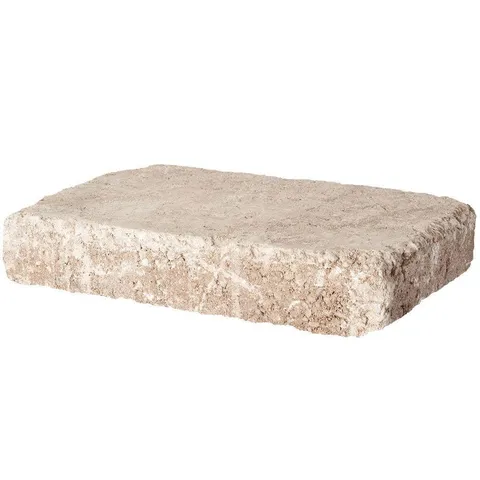 RumbleStone Rec 10.5 × 7 × 1.75 in Cafe Concrete Paver
