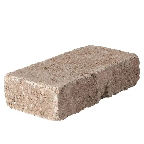 RumbleStone Mini 7 × 3.5 × 1.75 in Cafe Concrete Paver
