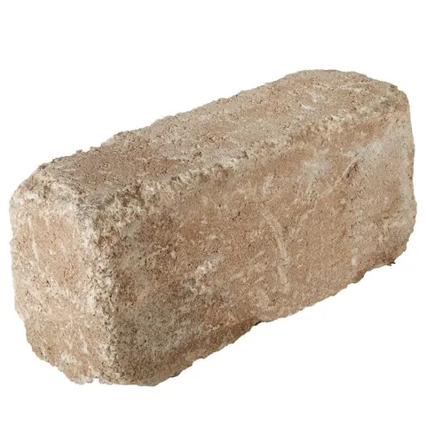 RumbleStone Plank 10.5 × 3.5 × 3.5 in Cafe Concrete Paver