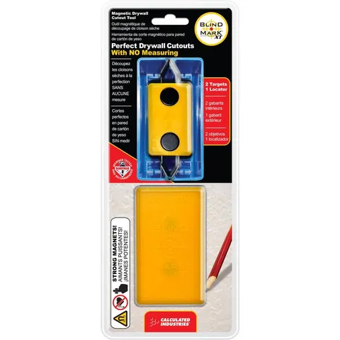 Blind Mark Magnetic Drywall Electrical Box Locating Tool (3-Piece)