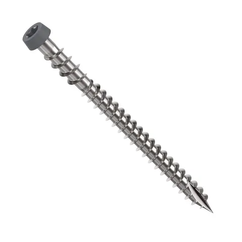 2-1/2 in. Stainless Steel Composite Deck Screws