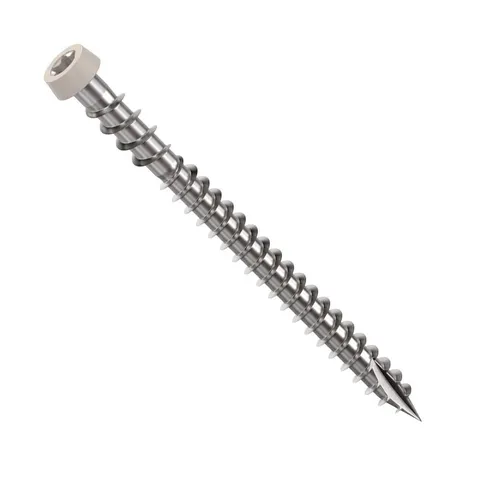2-1/2 in. Stainless Steel Deck Screws