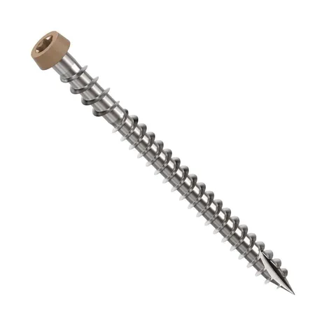 #10 2-1/2" Stainless Steel Deck Screws