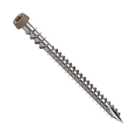 #10 2-1/2 in. Stainless Steel Composite Deck Screws