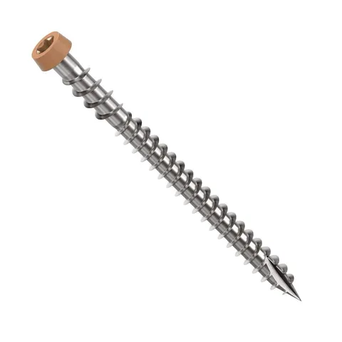 #10 2-1/2" Stainless Steel Composite Deck Screws (1750-Count)