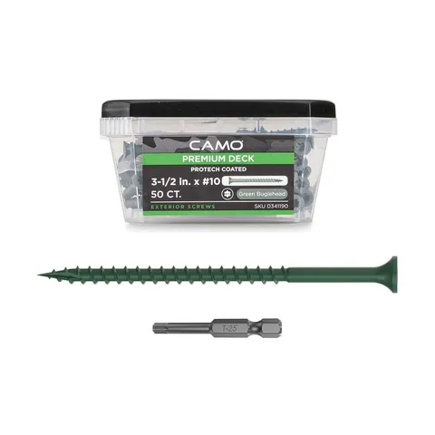 3-1/2 in. Bugle Head Deck Screws