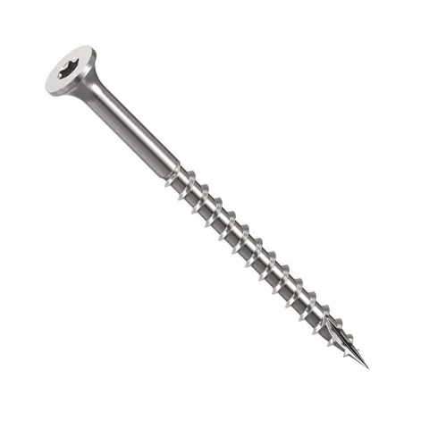 2-1/2 in. Stainless Steel Star Drive Deck Screws