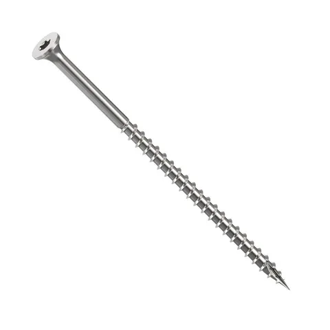 Stainless Steel Deck Screws, 1350-Count
