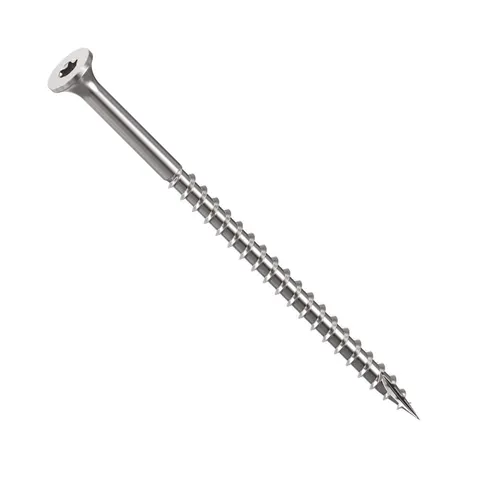 4" Stainless Steel Deck Screws #10