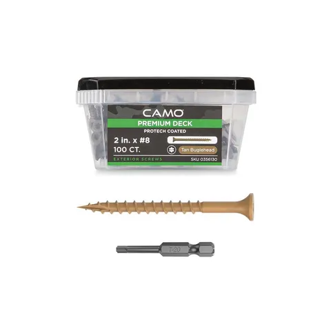 2 in. Exterior Wood Deck Screws