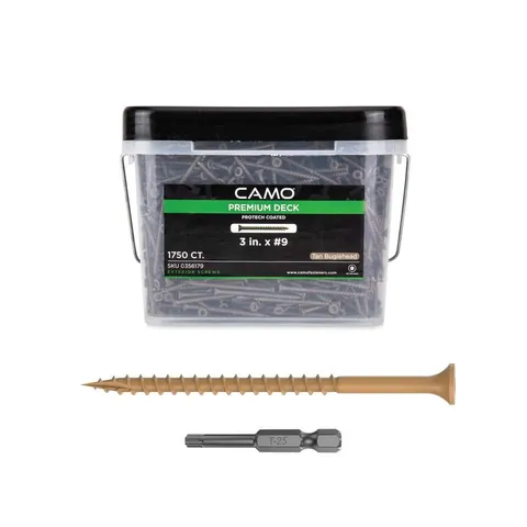 3 in. Exterior Wood Deck Screws