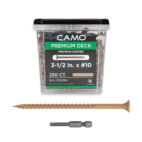 3-1/2 in. Exterior Wood Deck Screws