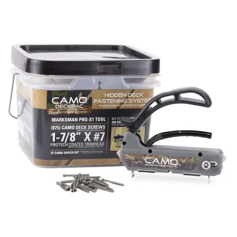 DeckPac Hidden Deck Fastening System