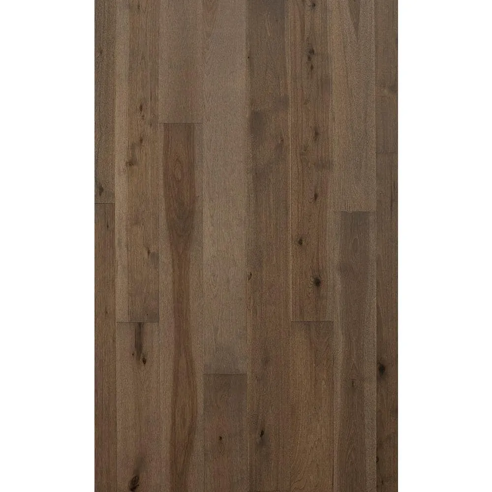 ASPEN FLOORING Cannon Hickory 1/2 in. T x 7.5 in. W Water Resistant Wire Brushed Engineered Hardwood Flooring (31.09 sqft/case), photo 9 of 12