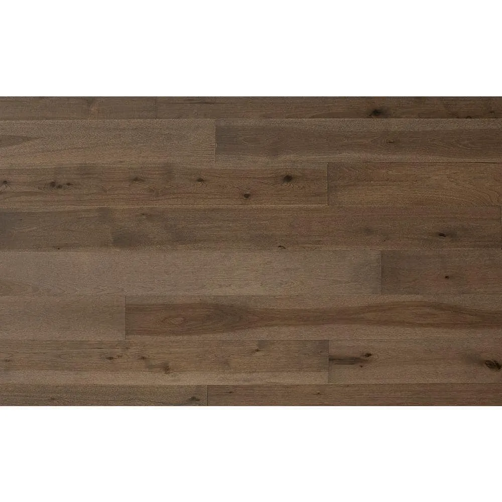 ASPEN FLOORING Cannon Hickory 1/2 in. T x 7.5 in. W Water Resistant Wire Brushed Engineered Hardwood Flooring (31.09 sqft/case), photo 11 of 12