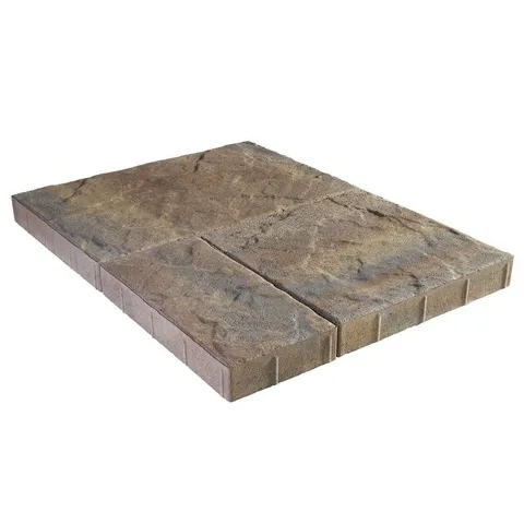 Panorama Supra 3-pc 15.75 × 15.75 × 2.25 in Cape Cod Blend Concrete Paver