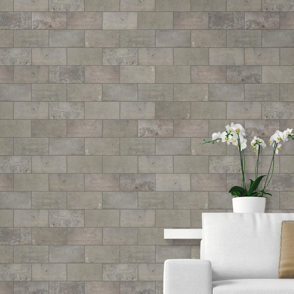 MS International Capella Taupe Brick 5 x 10 Matte Porcelain Floor and Wall Tile (Case), photo 5 of 8