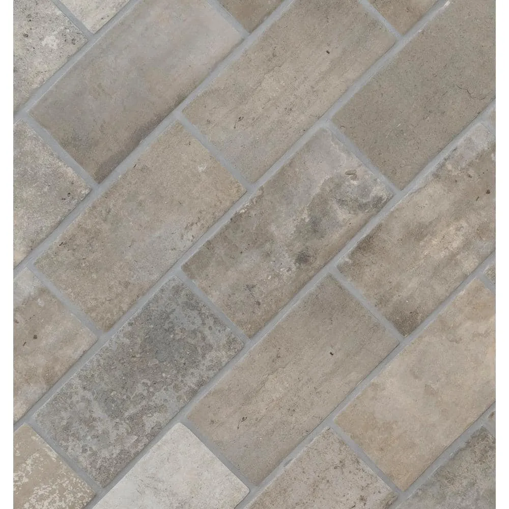 MS International Capella Taupe Brick 5 x 10 Matte Porcelain Floor and Wall Tile (Case), photo 8 of 8