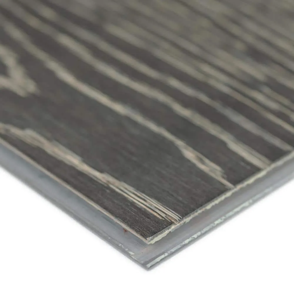 A&A Surfaces Woodridge Carlo Oak 0.28 in. x 6.5 in. Waterproof Wire Brushed Engineered Hardwood Flooring (1040.16 sq. ft./pallet), photo 8 of 10