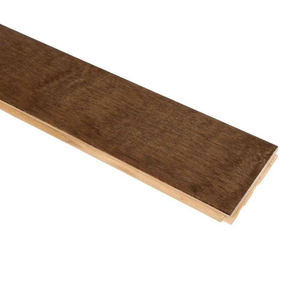 Bruce American Originals Carob Maple 3/4 in. T x 3-1/4 in. W Smooth Solid Hardwood Flooring (22 sq.ft./ctn), photo 4 of 9