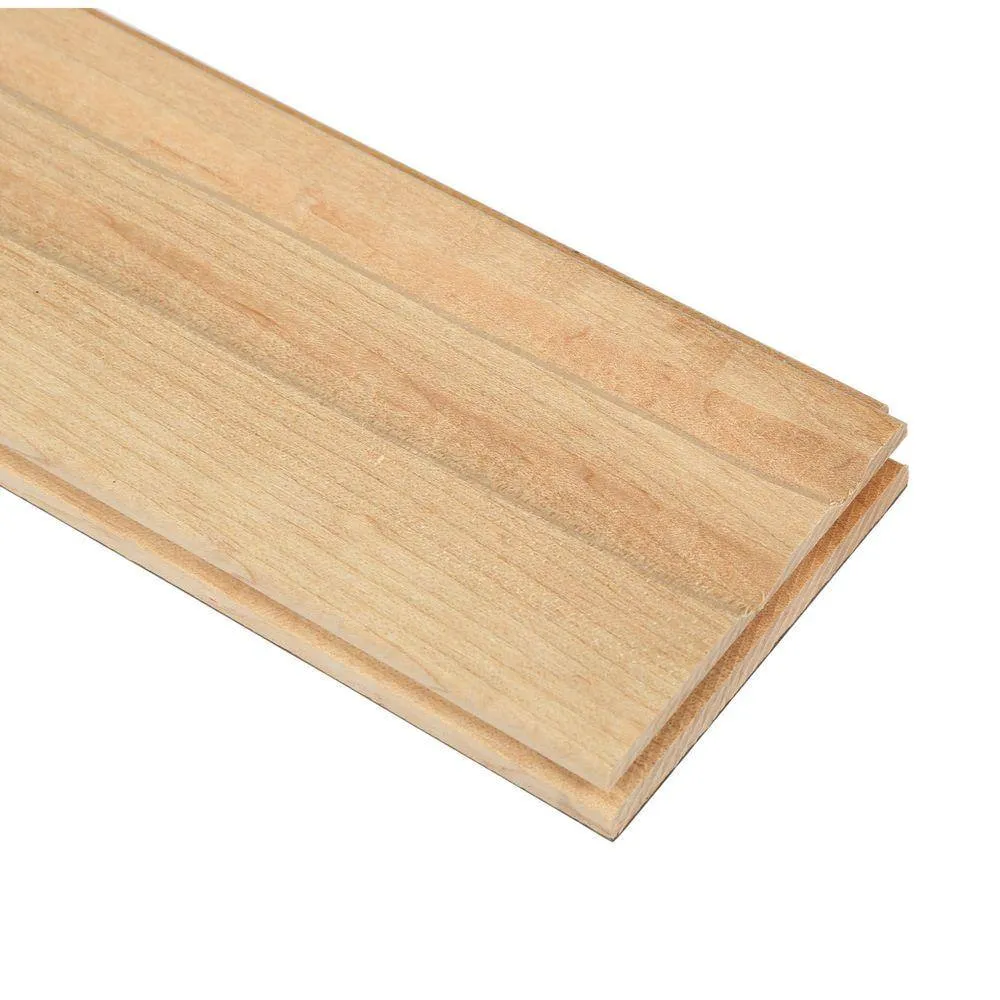 Bruce American Originals Carob Maple 3/4 in. T x 3-1/4 in. W Smooth Solid Hardwood Flooring (22 sq.ft./ctn), photo 9 of 9