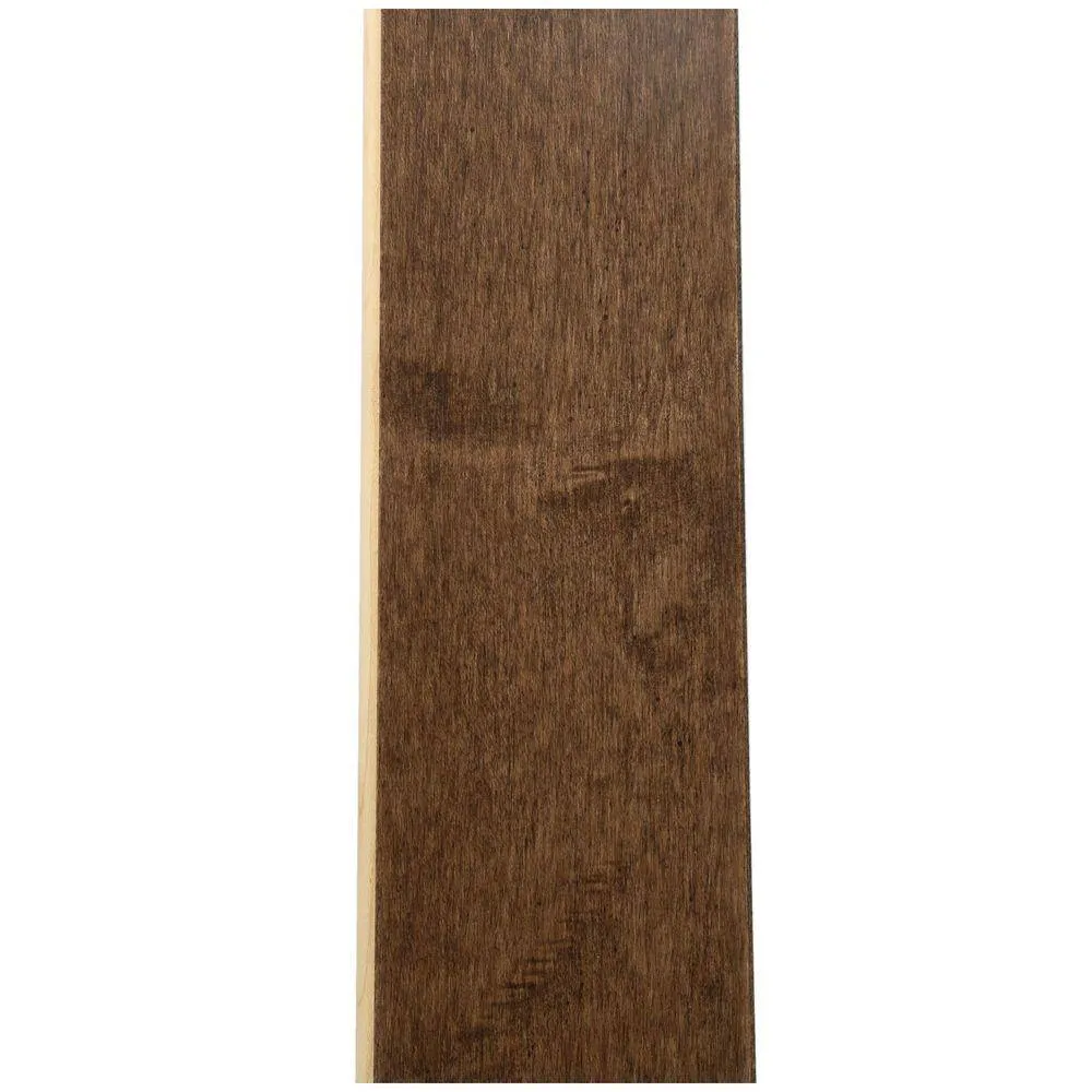 Bruce American Originals Carob Maple 3/4 in. T x 3-1/4 in. W Smooth Solid Hardwood Flooring (22 sq.ft./ctn), photo 7 of 9