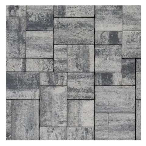 Tahoe 9.875 × 4.875 × 2.375 in Rectangle Cascade Facemix Concrete Paver 1-Piece Sample