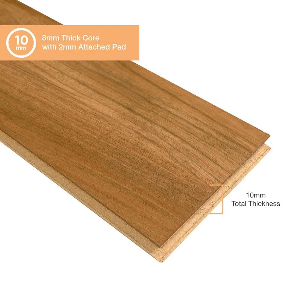 Pergo XP+ Catalina Acacia 10 mm T x 6.1 in. W Waterproof Laminate Wood Flooring (20.15 sqft/case), photo 10 of 15