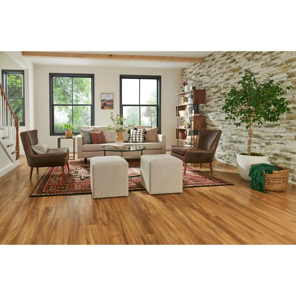 Pergo XP+ Catalina Acacia 10 mm T x 6.1 in. W Waterproof Laminate Wood Flooring (20.15 sqft/case), photo 3 of 15