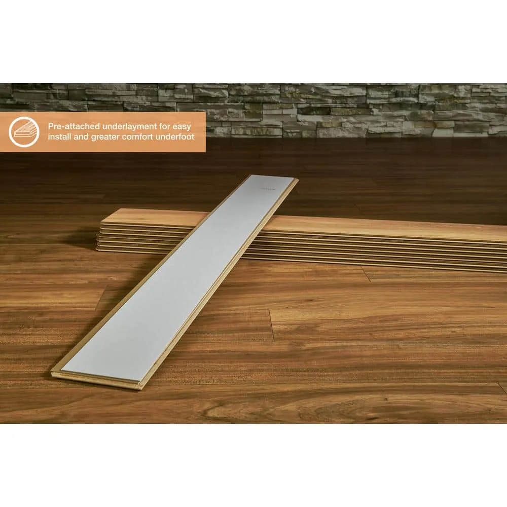 Pergo XP+ Catalina Acacia 10 mm T x 6.1 in. W Waterproof Laminate Wood Flooring (20.15 sqft/case), photo 6 of 15