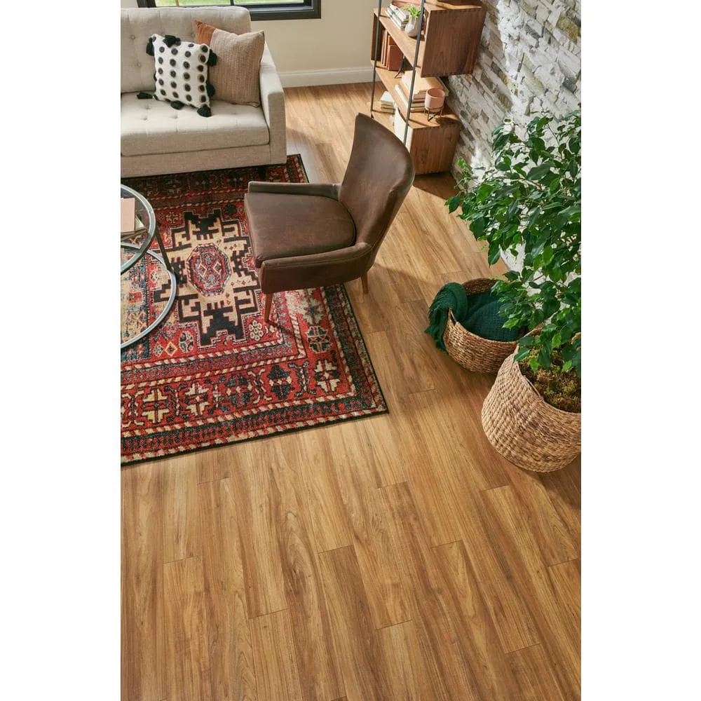 Pergo XP+ Catalina Acacia 10 mm T x 6.1 in. W Waterproof Laminate Wood Flooring (20.15 sqft/case), photo 4 of 15