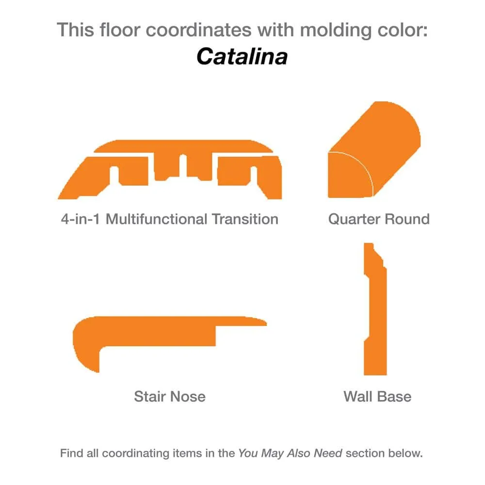 Pergo XP+ Catalina Acacia 10 mm T x 6.1 in. W Waterproof Laminate Wood Flooring (20.15 sqft/case), photo 14 of 15