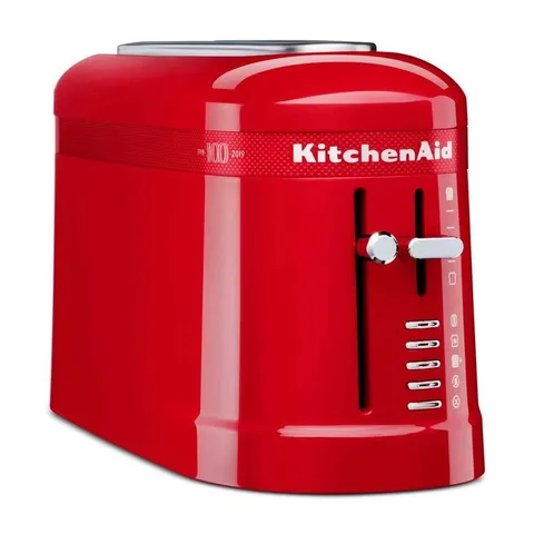 100-Year Limited Edition Queen of Hearts 2-Slice Passion Red Toaster