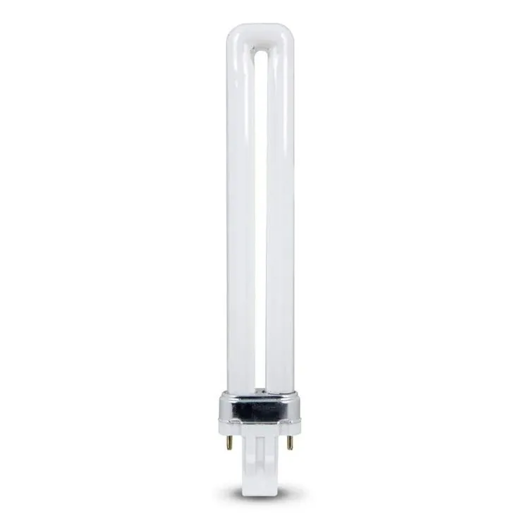 13-Watt Equivalent PL CFLNI Twin Tube 2-Pin Plug-in GX23 Compact Fluorescent CFL Light Bulb, Bright White 3500K(24-Pack), photo 3 of 8