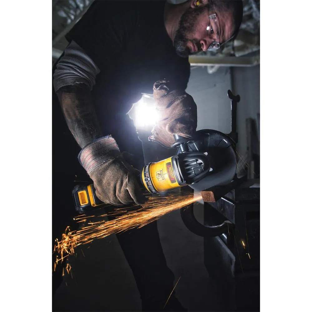 DEWALT 20-Volt MAX Li-Ion Cordless Band Saw (Tool-Only) with 4-1/2 in. Grinder (Tool-Only), Battery 5 Ah, Charger and Kit Bag, photo 14 of 14