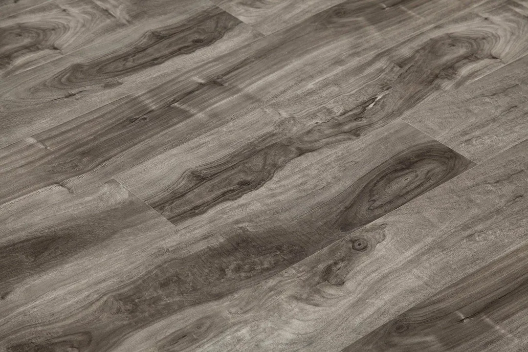 BuildDirect West Betawi Grey 12mm 48" X 5.75" Laminate Flooring (18.96sq. ft. per box), photo 2 of 10