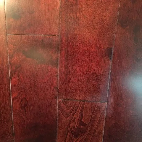 Plain Birch Random Length(48") Click Locking Hand Scraped Engineered Hardwood Flooring