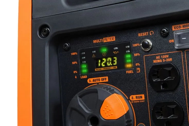 WEN Super Quiet 3800-Watt Portable Inverter Generator with Fuel Shut-Off, photo 2 of 7