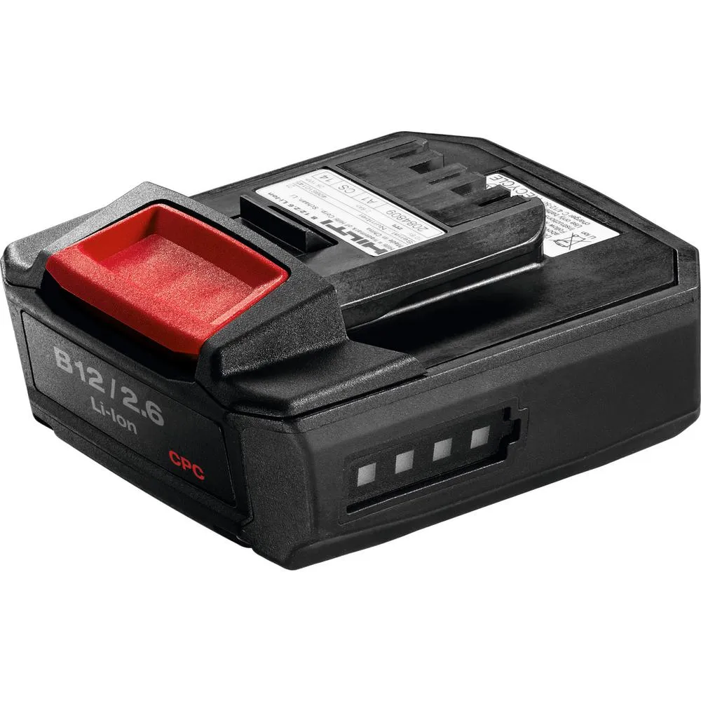 Hilti SR 2-A12 12-Volt Lithium-Ion Cordless Brushless Reciprocating Saw Kit with B 12-Volt/2.6 Ah Battery Pack and Charger, photo 5 of 9
