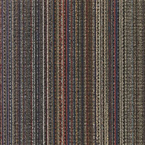 Knighton carpet tile in BLACK VELVET