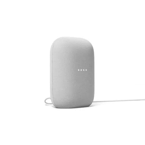 Nest Audio - Smart Speaker with Google Assistant - Chalk