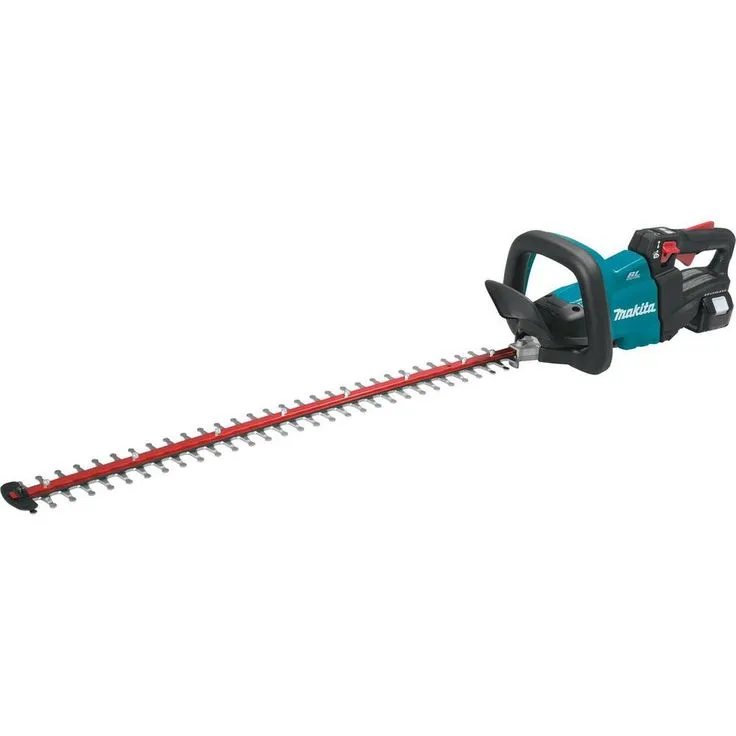 Makita 18-Volt LXT Lithium-Ion Brushless Cordless 30 in. Hedge Trimmer Kit (5.0 Ah), photo 4 of 9