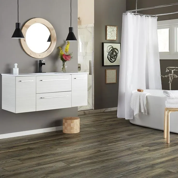 Mohawk 7-Piece 7.84-in x 47.8-in Parkfield Luxury Vinyl Plank Flooring - Final Sales, photo 2 of 5