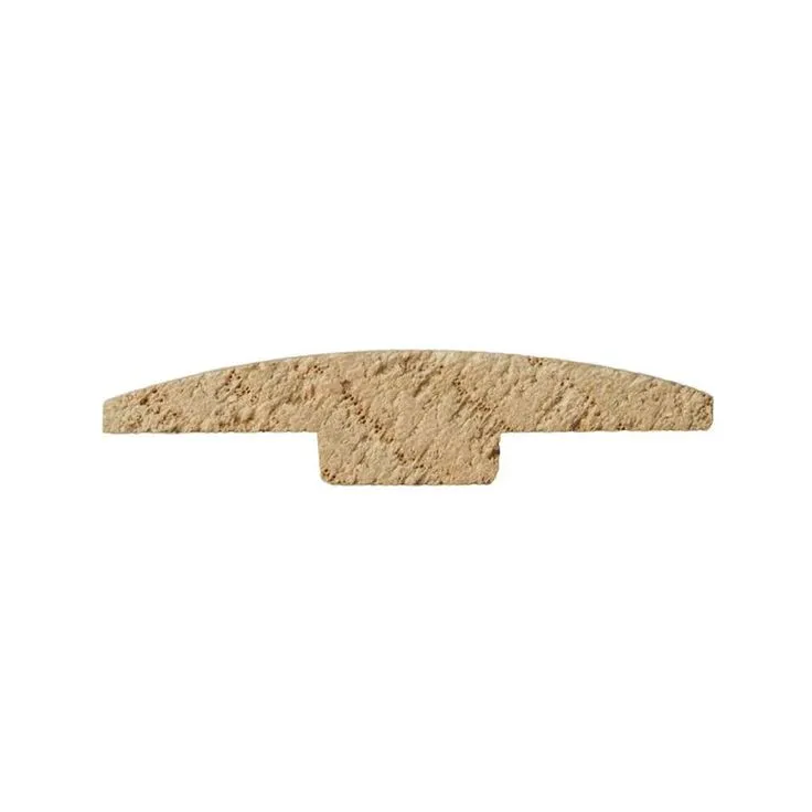 Flexco 2-in x 144-in Natural Vinyl Floor T-Moulding, photo 2 of 3