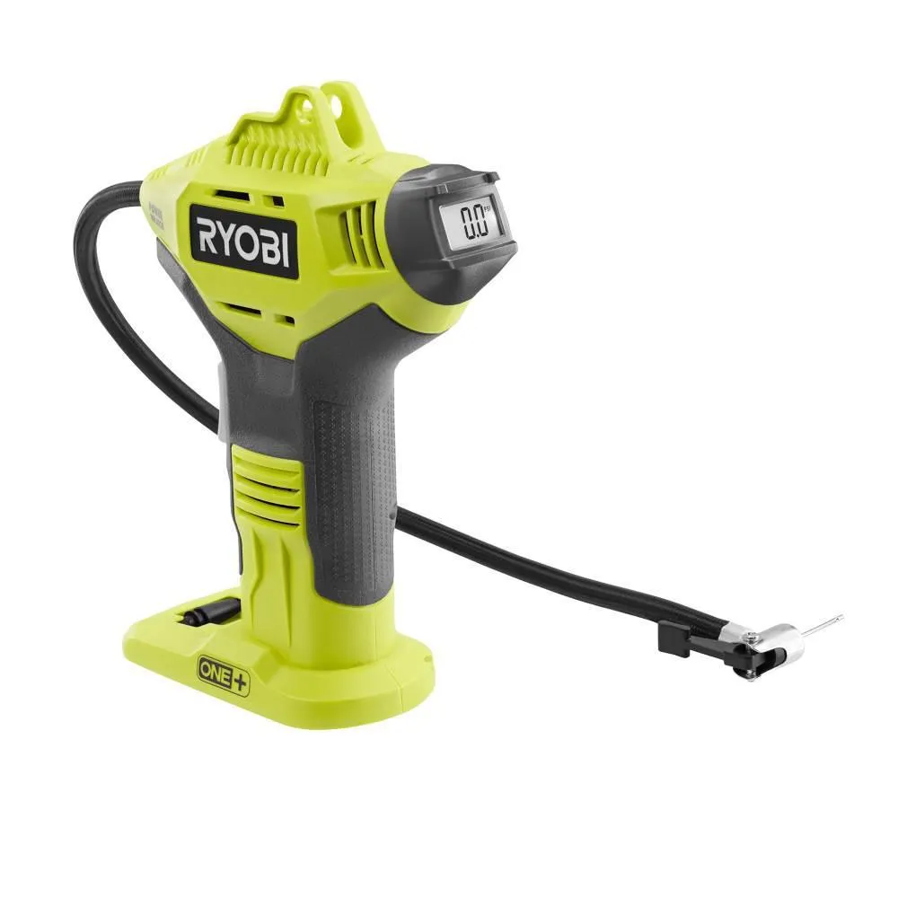 RYOBI ONE+ 18V Cordless 1/2 in. Impact Wrench, Inflator, LED Light Kit w/(1)4.0Ah, (1)1.5Ah Battery, Bag, Charger Not Included, photo 6 of 15