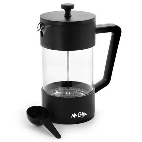 Menton 4-Cup Clear Residential French Press
